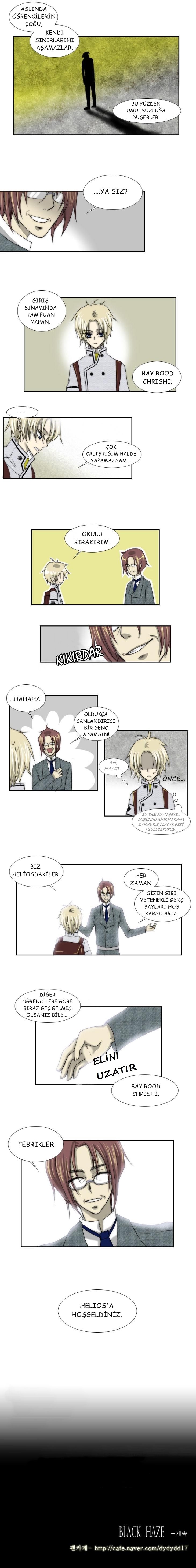 Read Black Haze Tr Manga Online