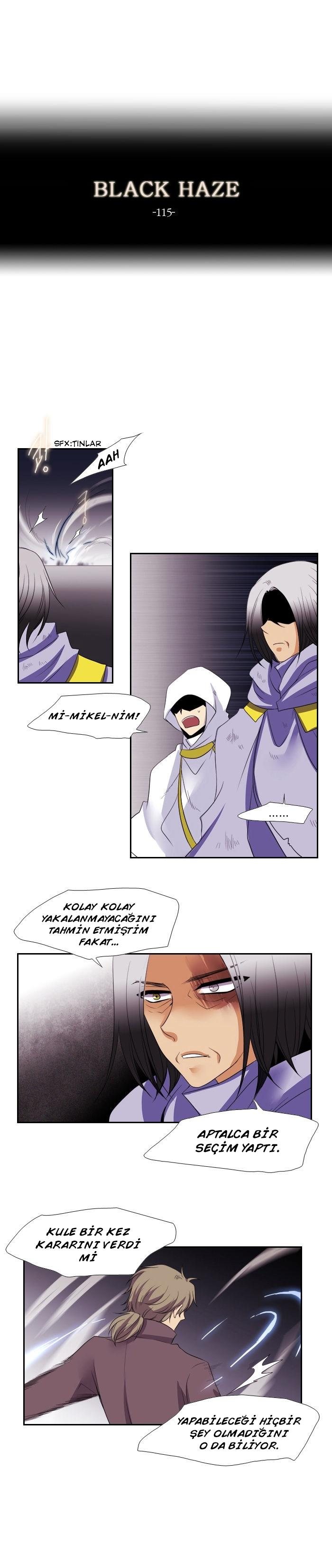 Read Black Haze Tr Manga Online