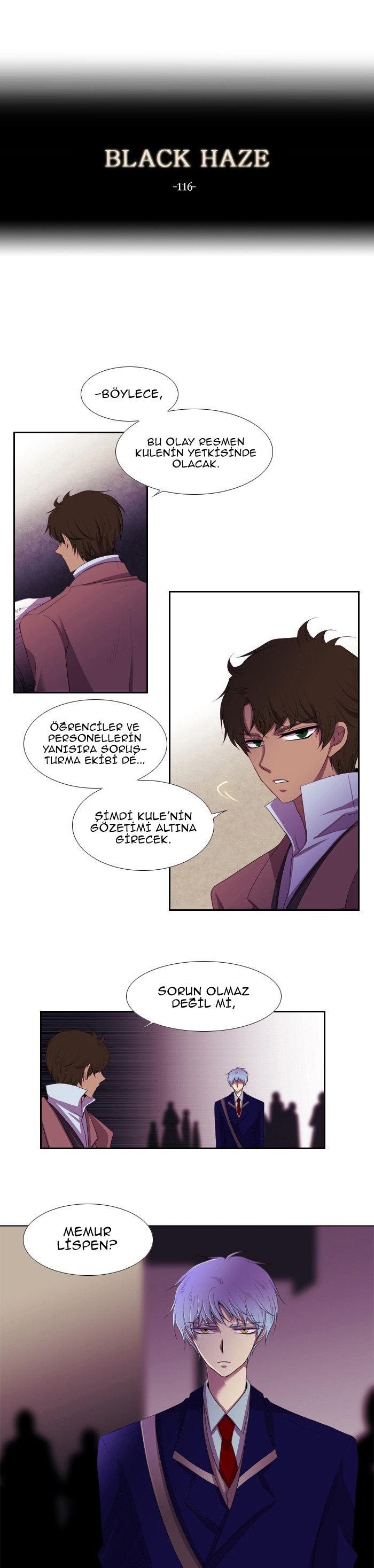 Read Black Haze Tr Manga Online