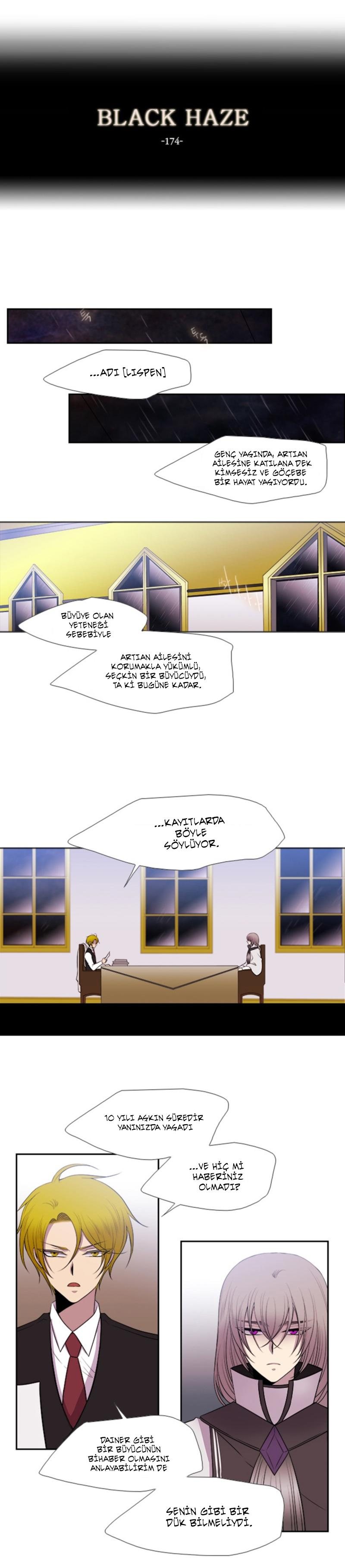 Read Black Haze Tr Manga Online
