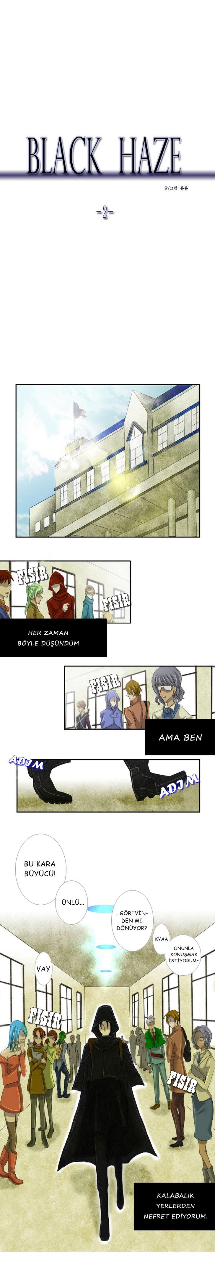 Read Black Haze Tr Manga Online