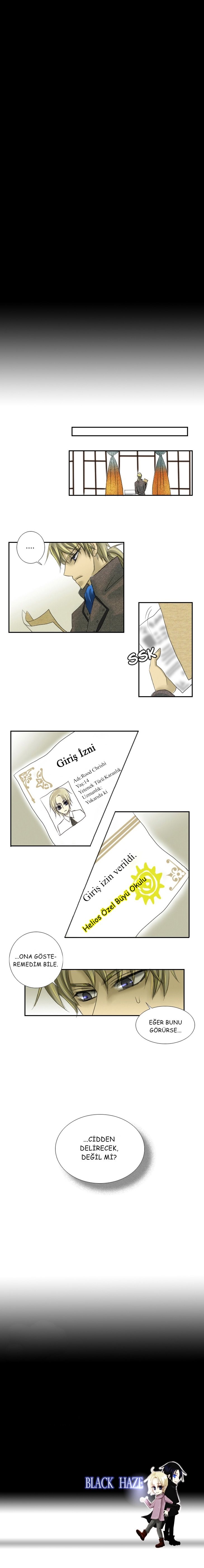 Read Black Haze Tr Manga Online