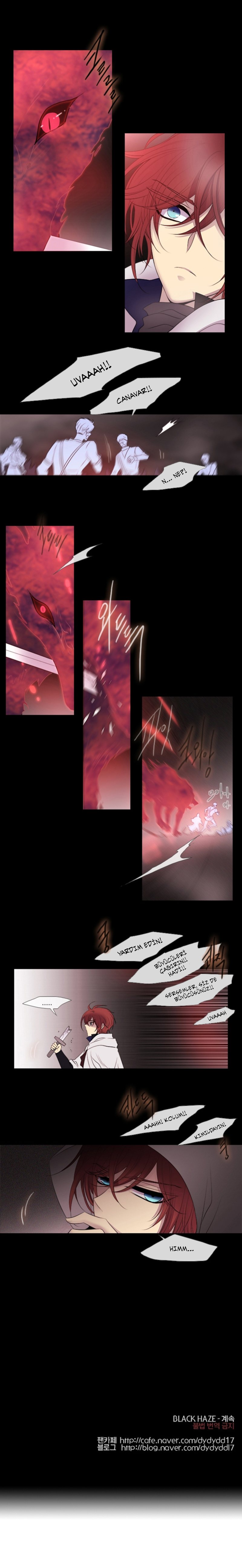 Read Black Haze Tr Manga Online