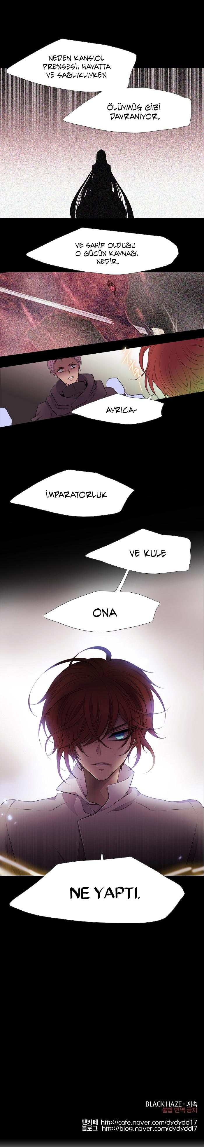 Read Black Haze Tr Manga Online