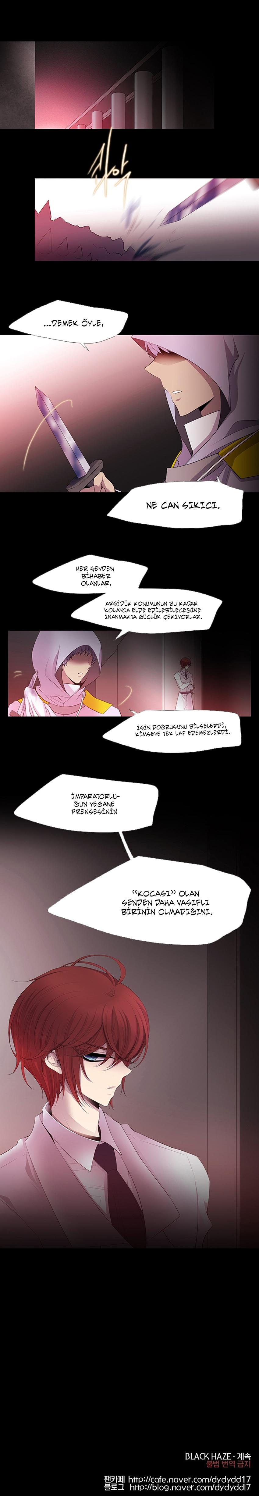 Read Black Haze Tr Manga Online