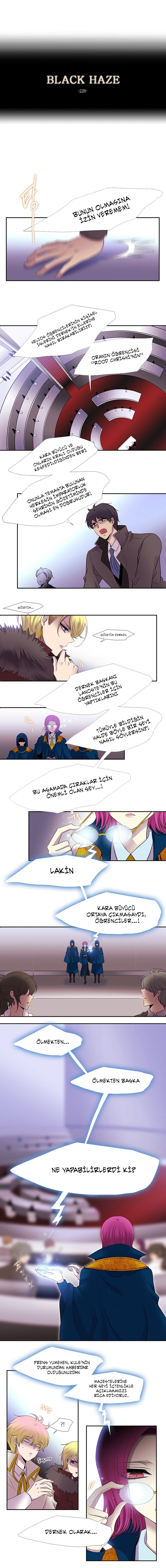 Read Black Haze Tr Manga Online