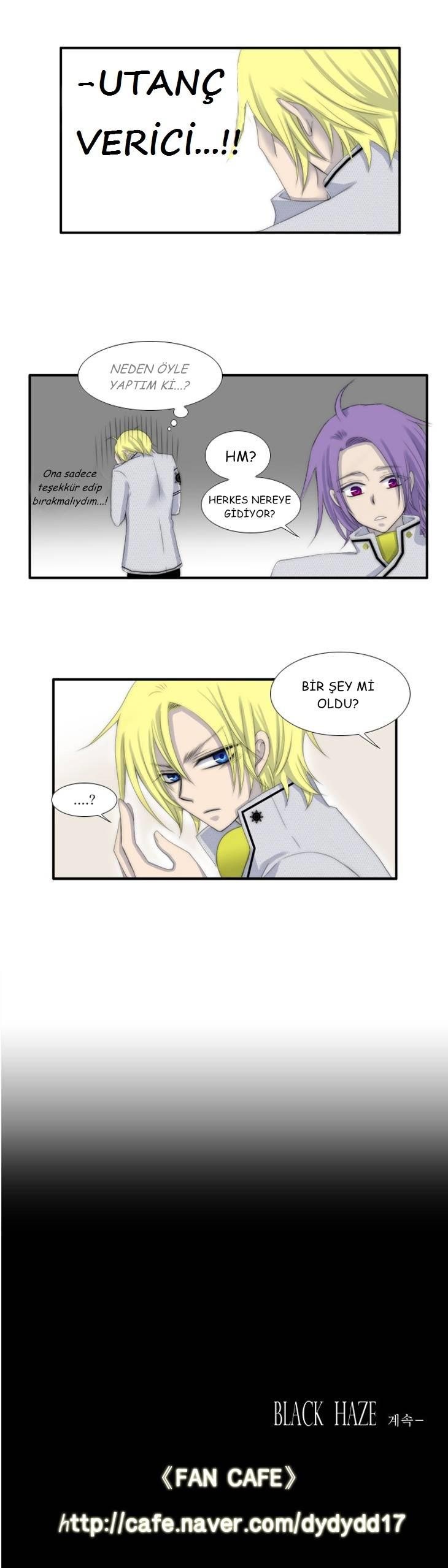 Read Black Haze Tr Manga Online