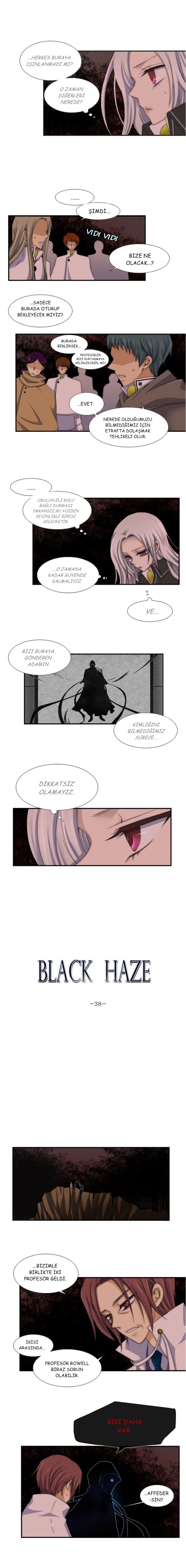 Read Black Haze Tr Manga Online