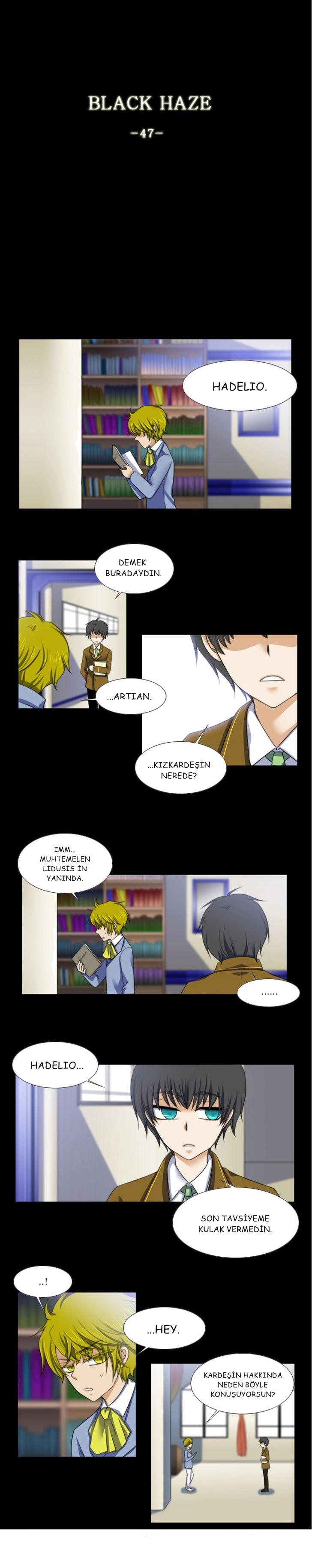 Read Black Haze Tr Manga Online