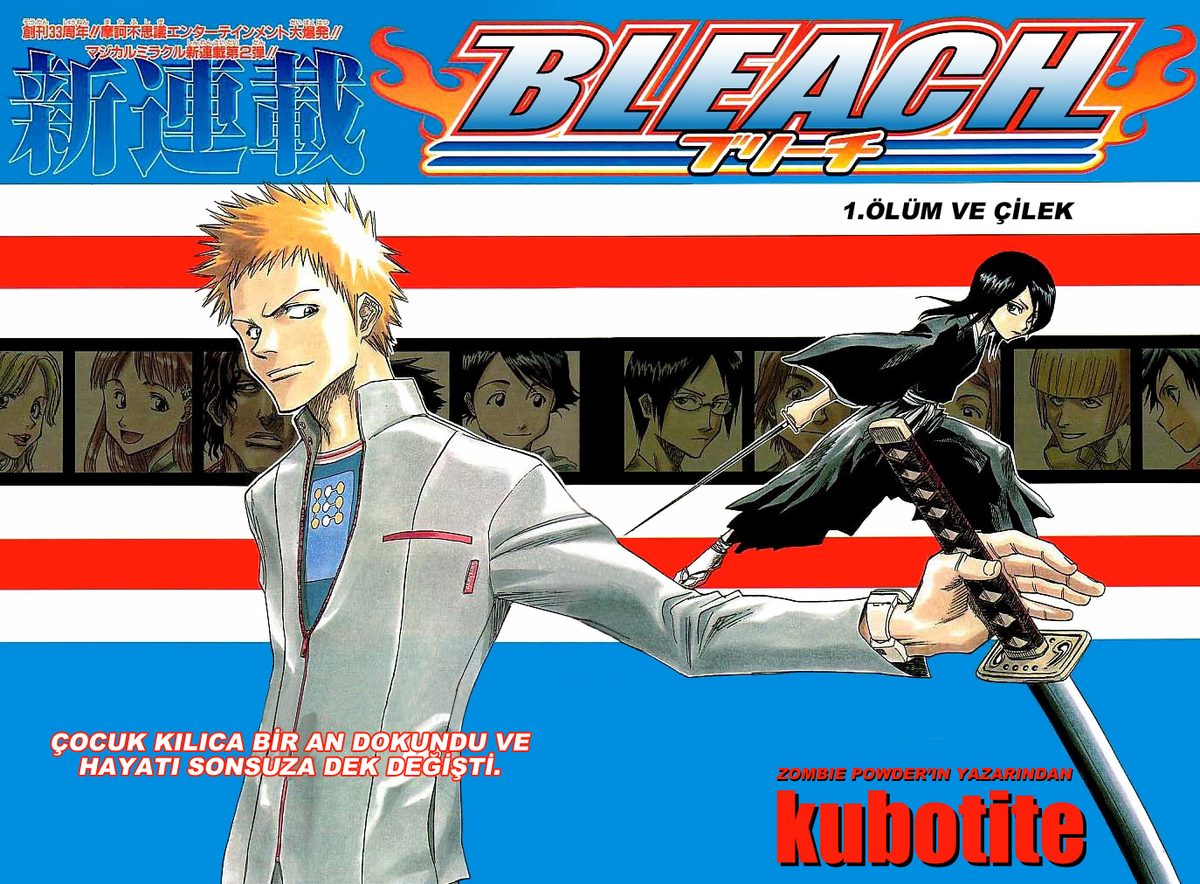 Read Bleach TR Manga Online