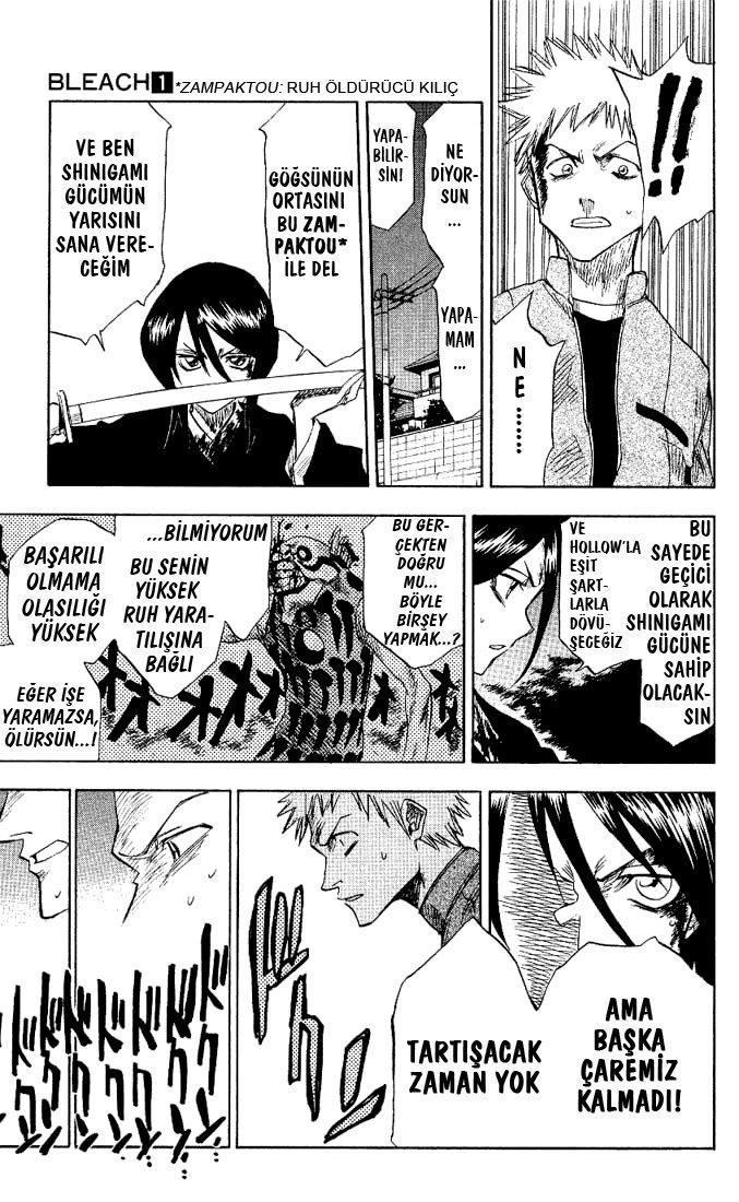 Read Bleach TR Manga Online