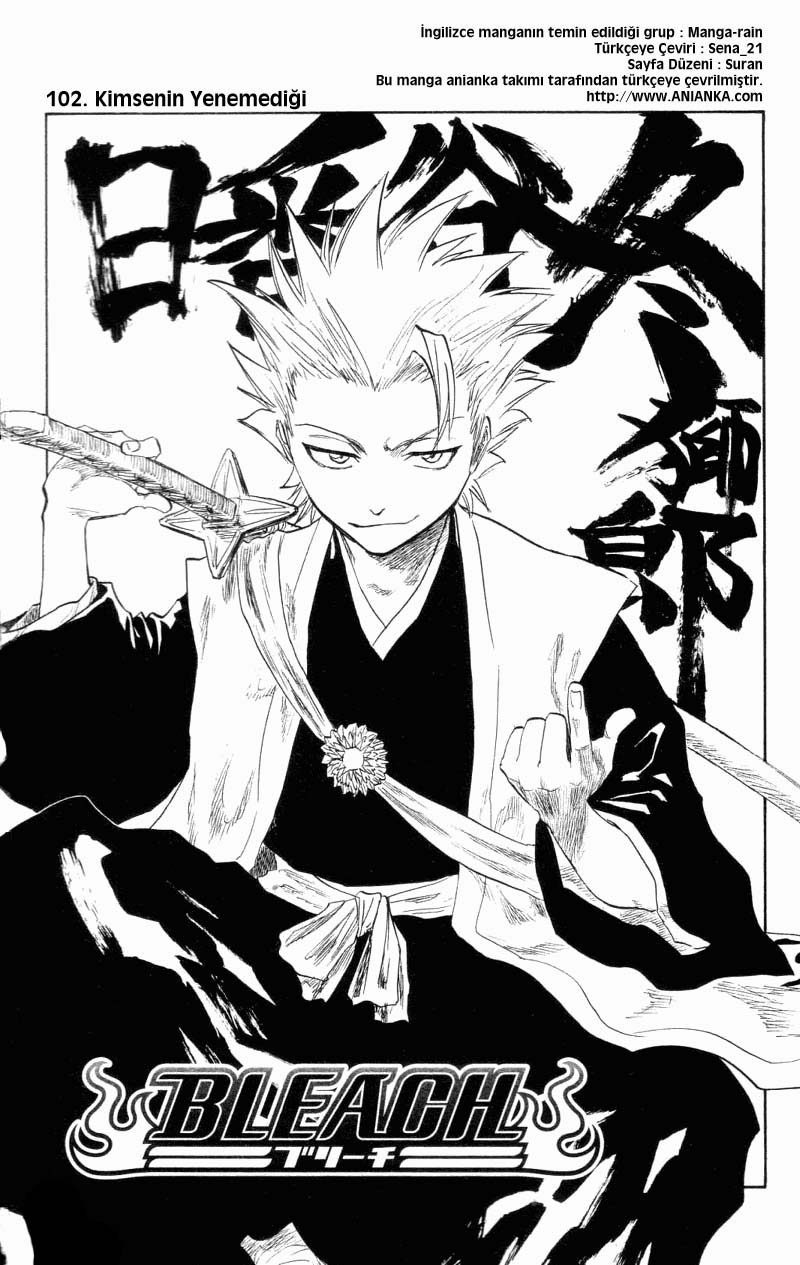 Read Bleach TR Manga Online