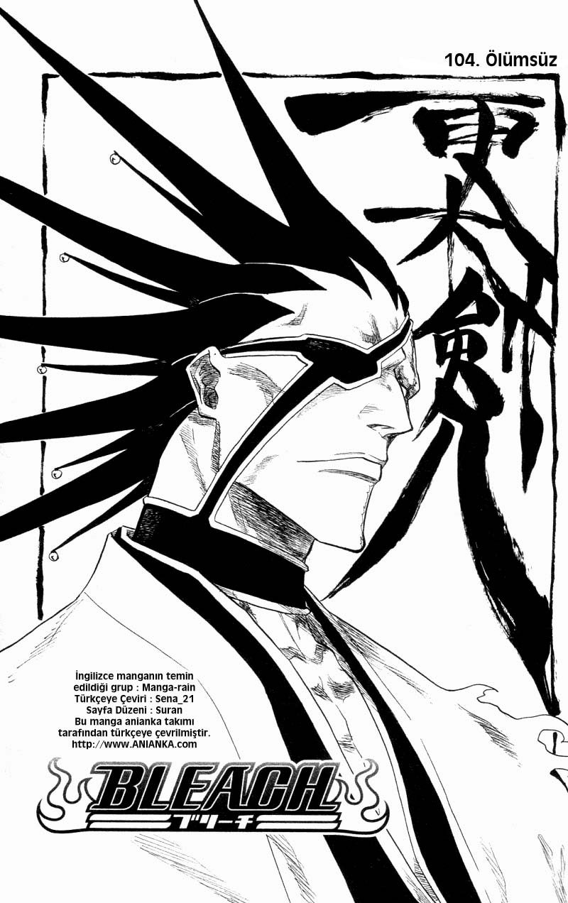Read Bleach TR Manga Online