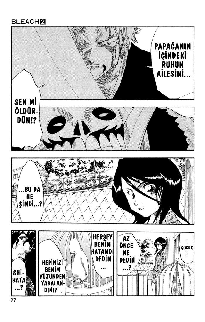 Read Bleach TR Manga Online