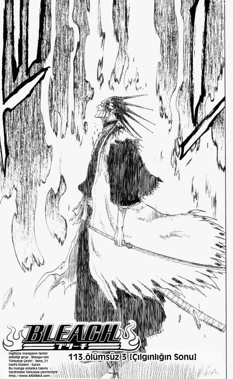 Read Bleach TR Manga Online