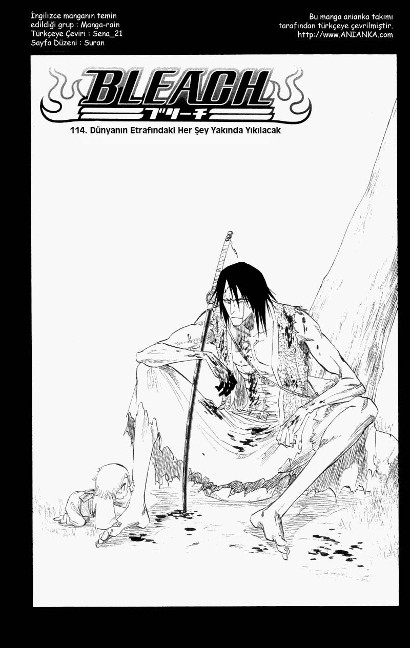 Read Bleach TR Manga Online
