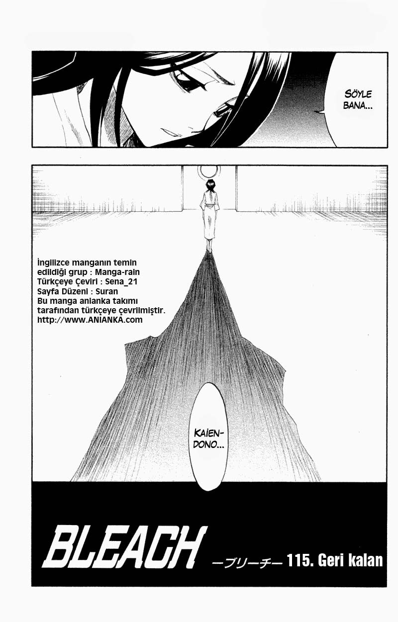 Read Bleach TR Manga Online