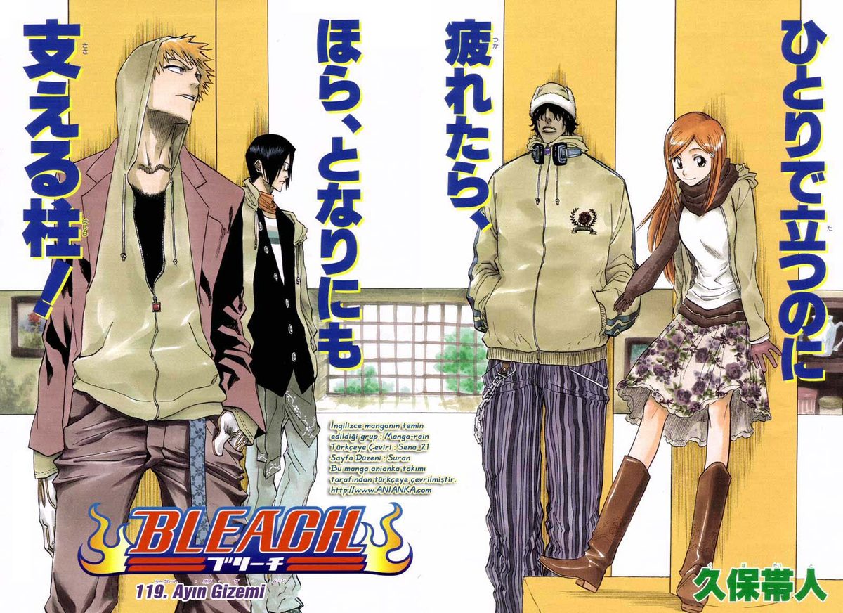 Read Bleach TR Manga Online