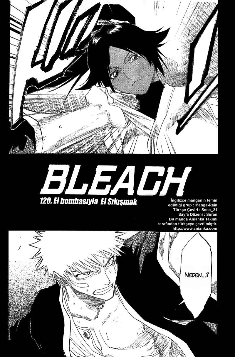 Read Bleach TR Manga Online