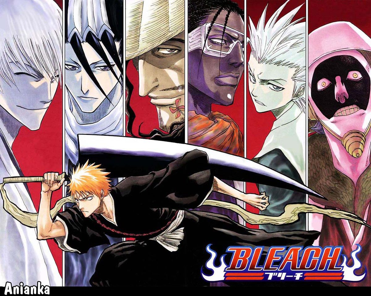 Read Bleach TR Manga Online