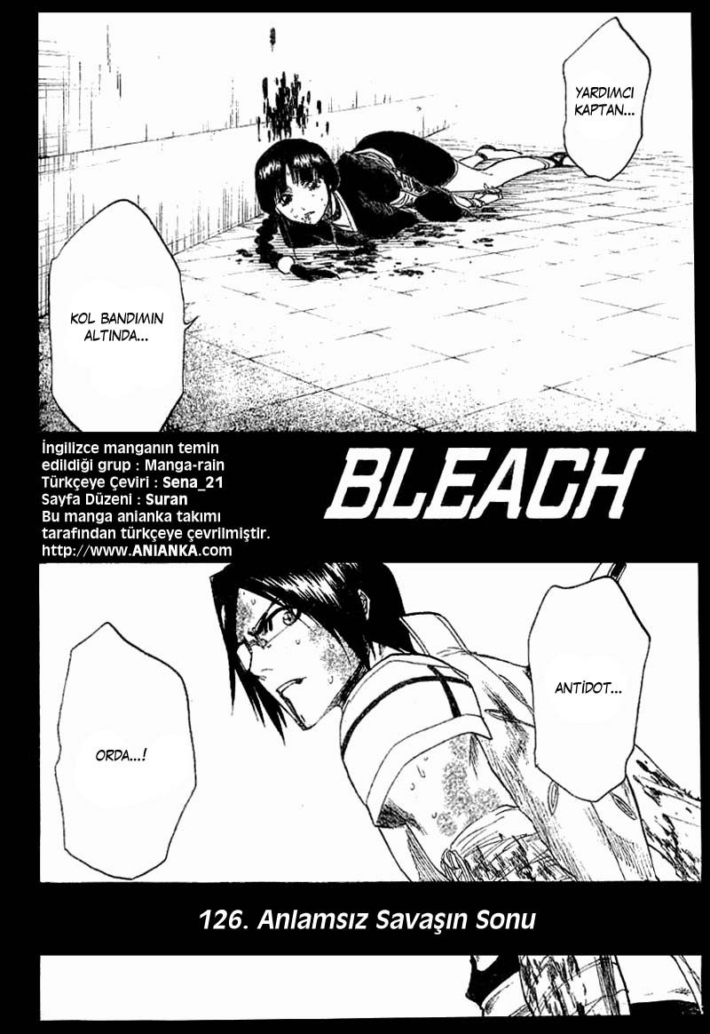Read Bleach TR Manga Online