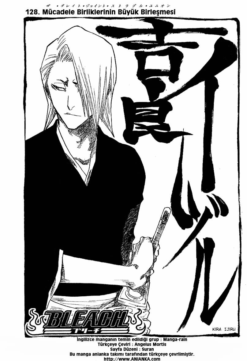 Read Bleach TR Manga Online