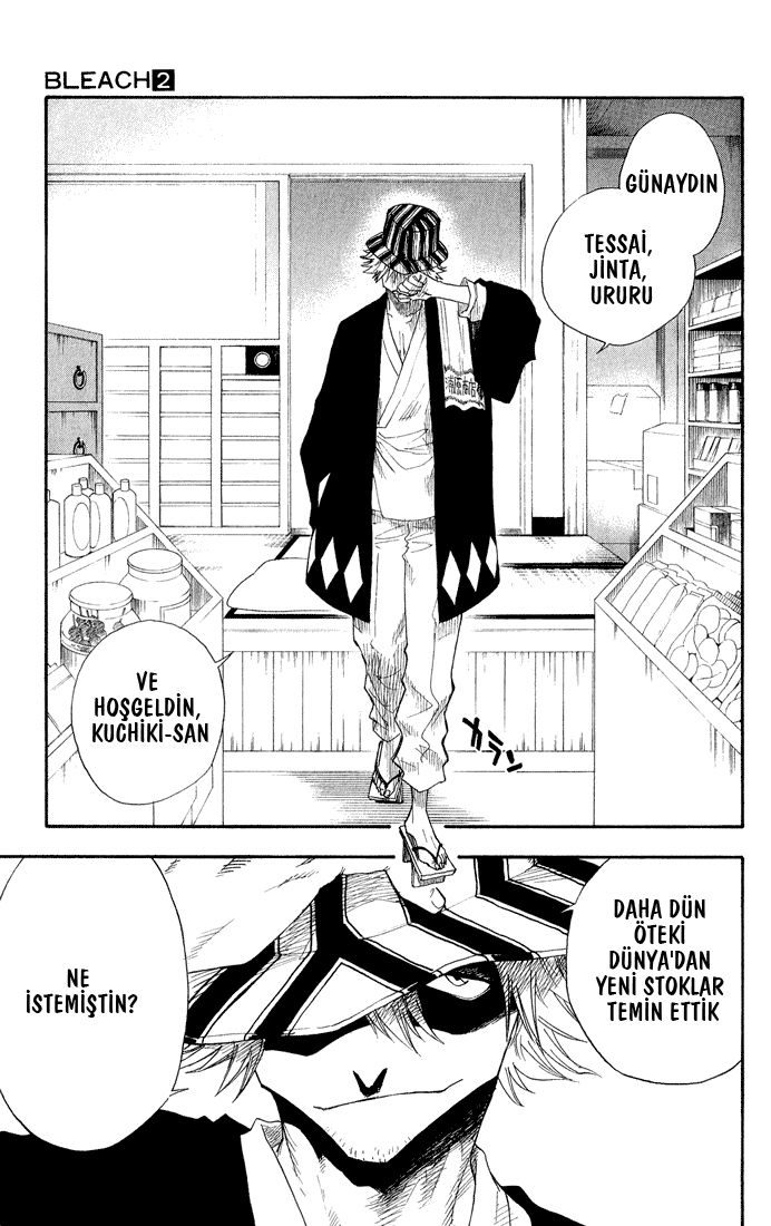 Read Bleach TR Manga Online