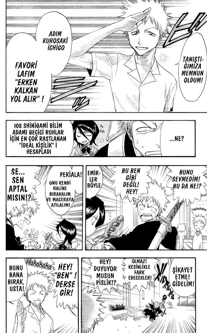 Read Bleach TR Manga Online