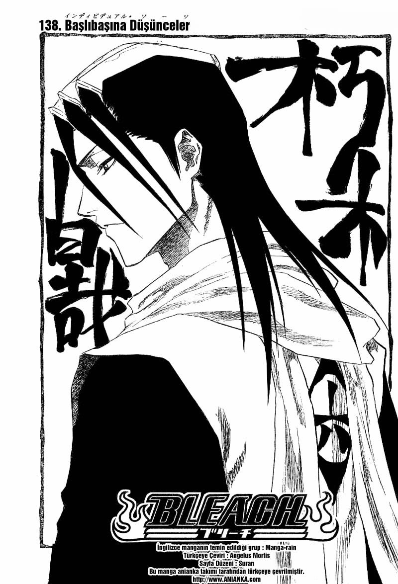 Read Bleach TR Manga Online