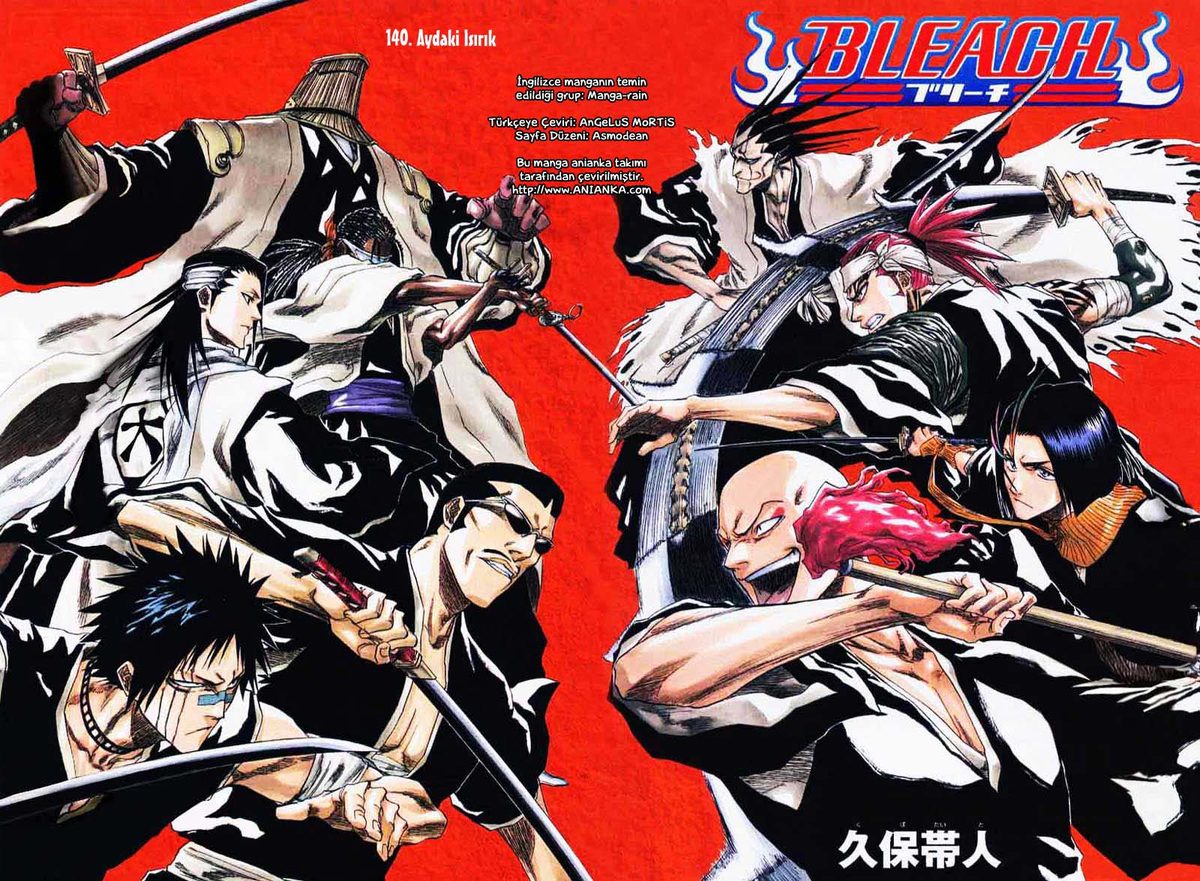 Read Bleach TR Manga Online