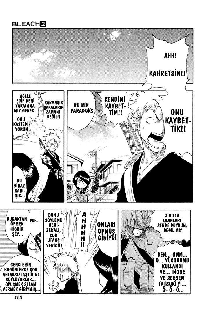 Read Bleach TR Manga Online