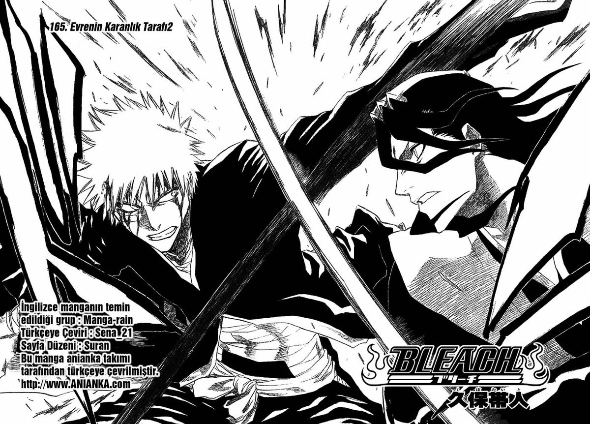 Read Bleach TR Manga Online