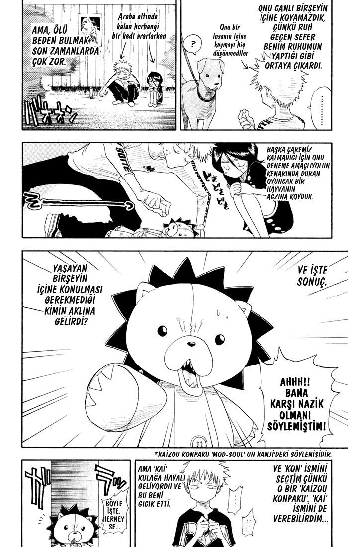 Read Bleach TR Manga Online