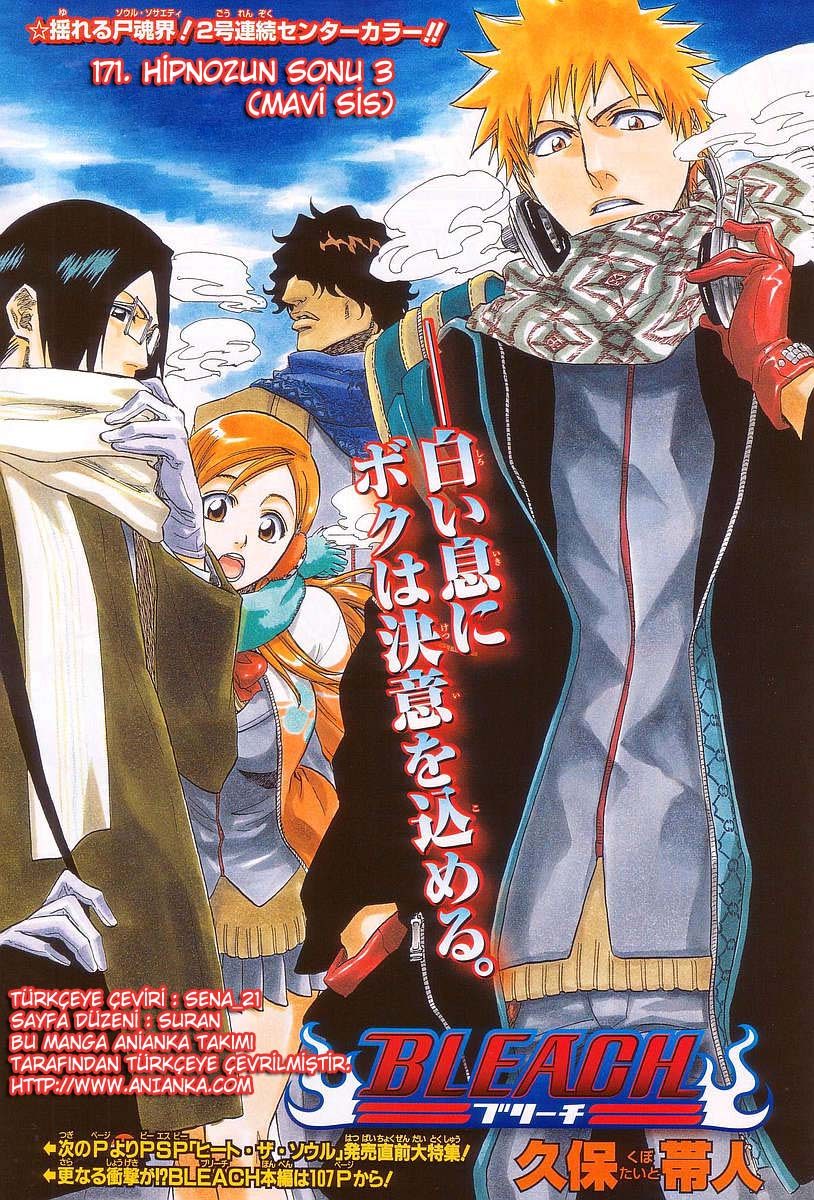 Read Bleach TR Manga Online