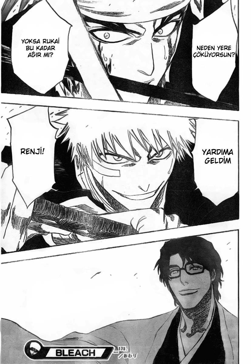 Read Bleach TR Manga Online