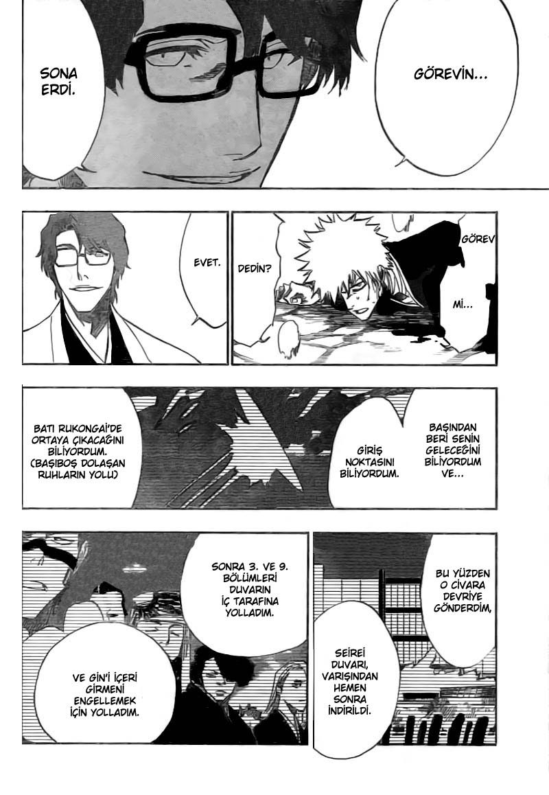 Read Bleach TR Manga Online
