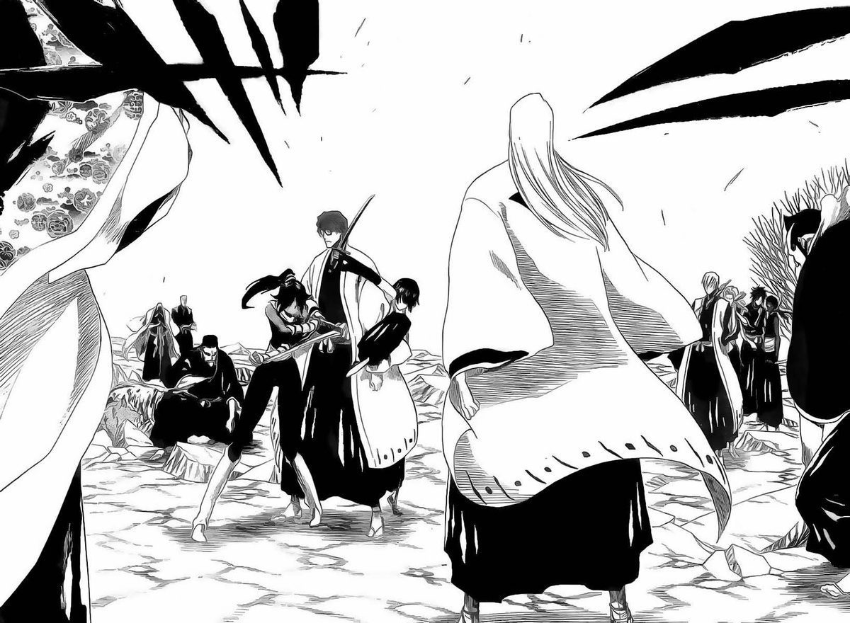 Read Bleach TR Manga Online