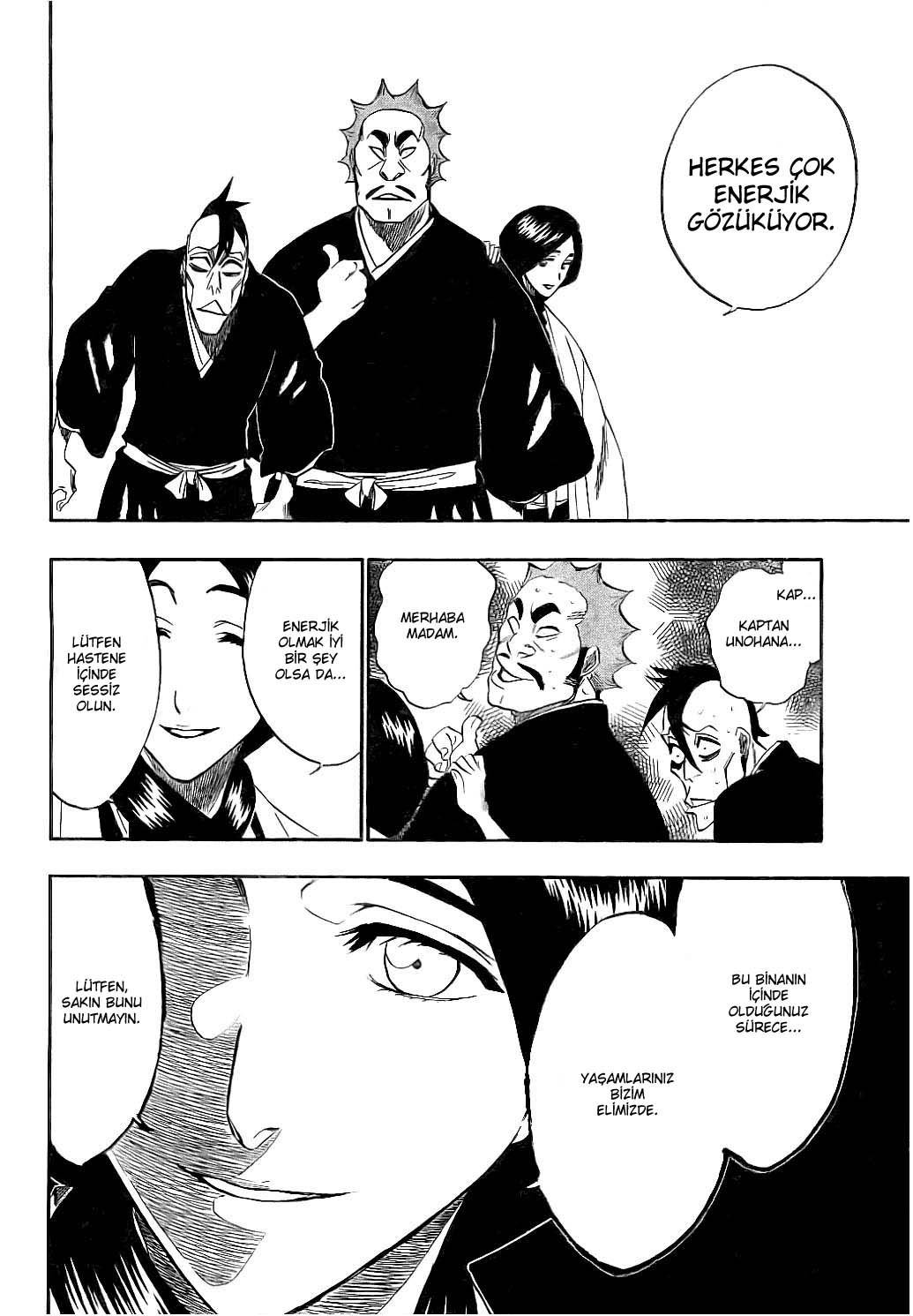 Read Bleach TR Manga Online
