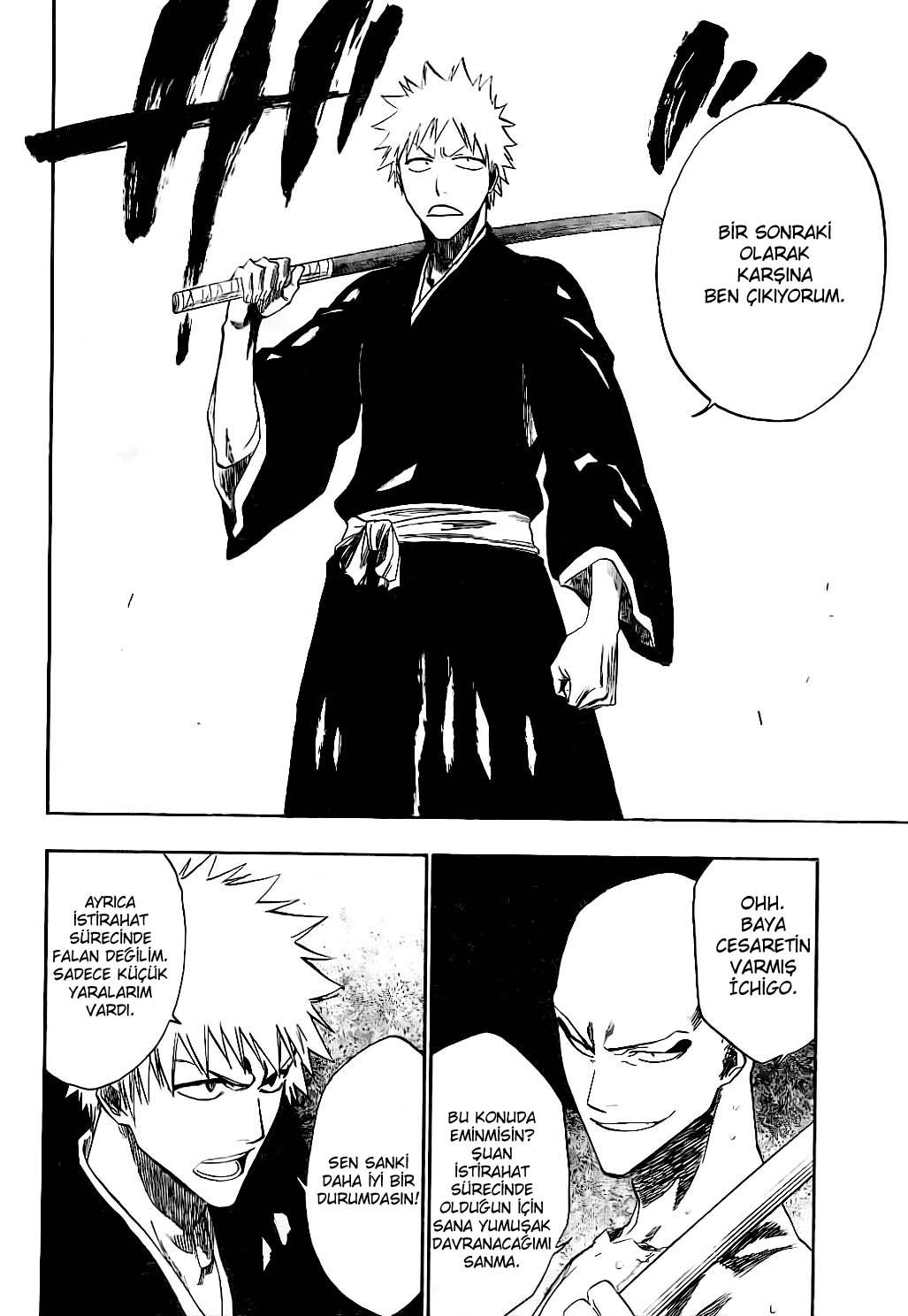 Read Bleach TR Manga Online
