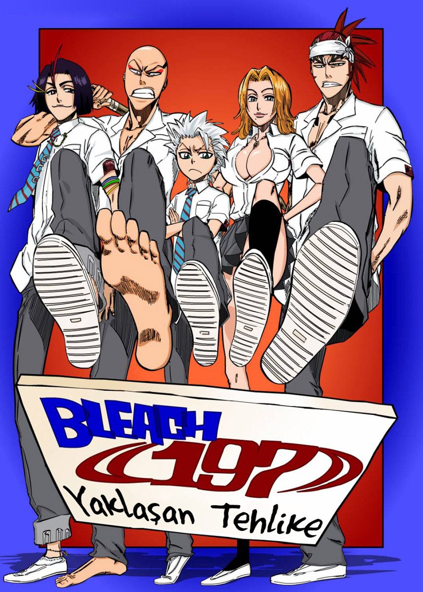 Read Bleach TR Manga Online