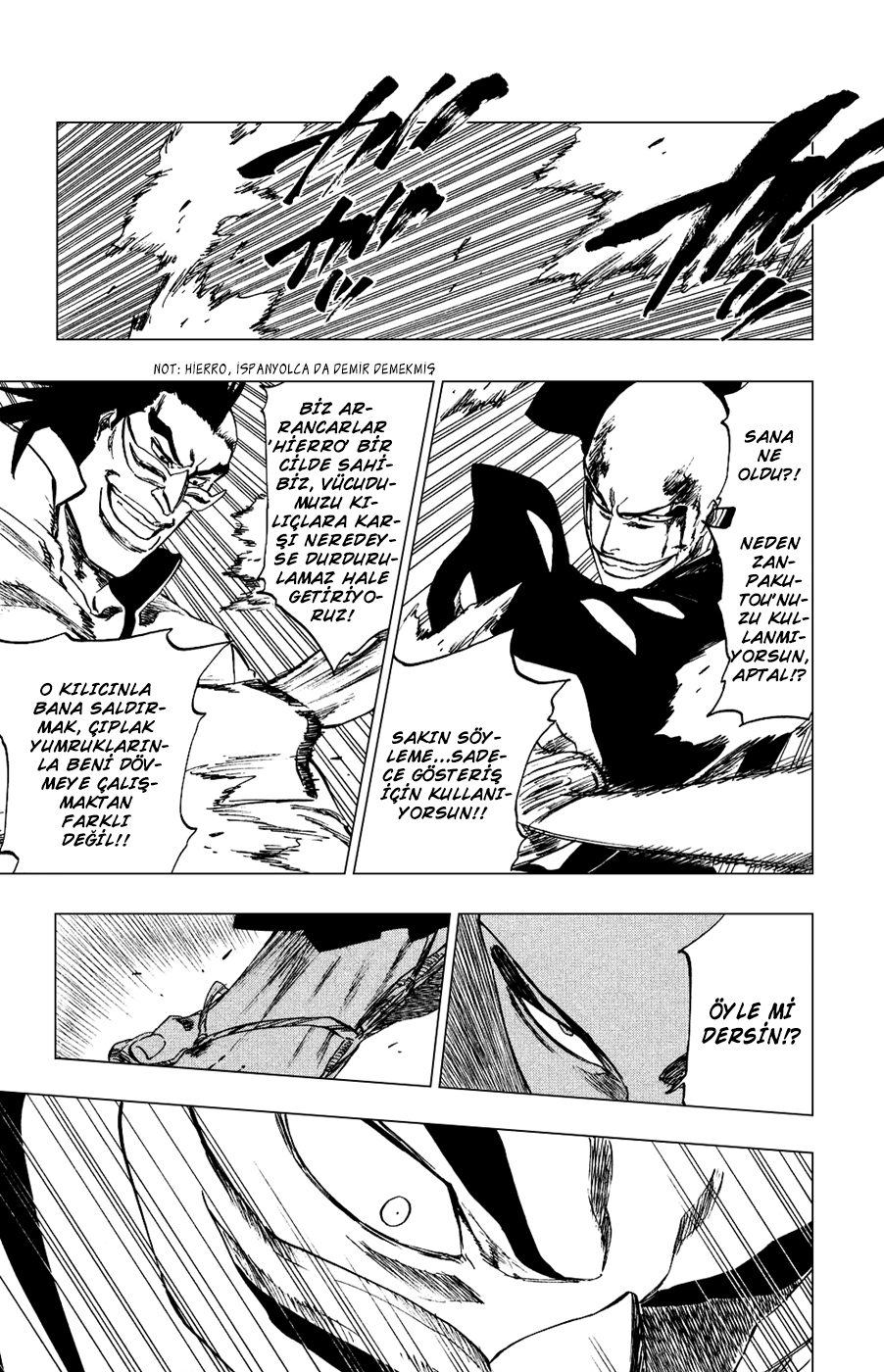 Read Bleach TR Manga Online