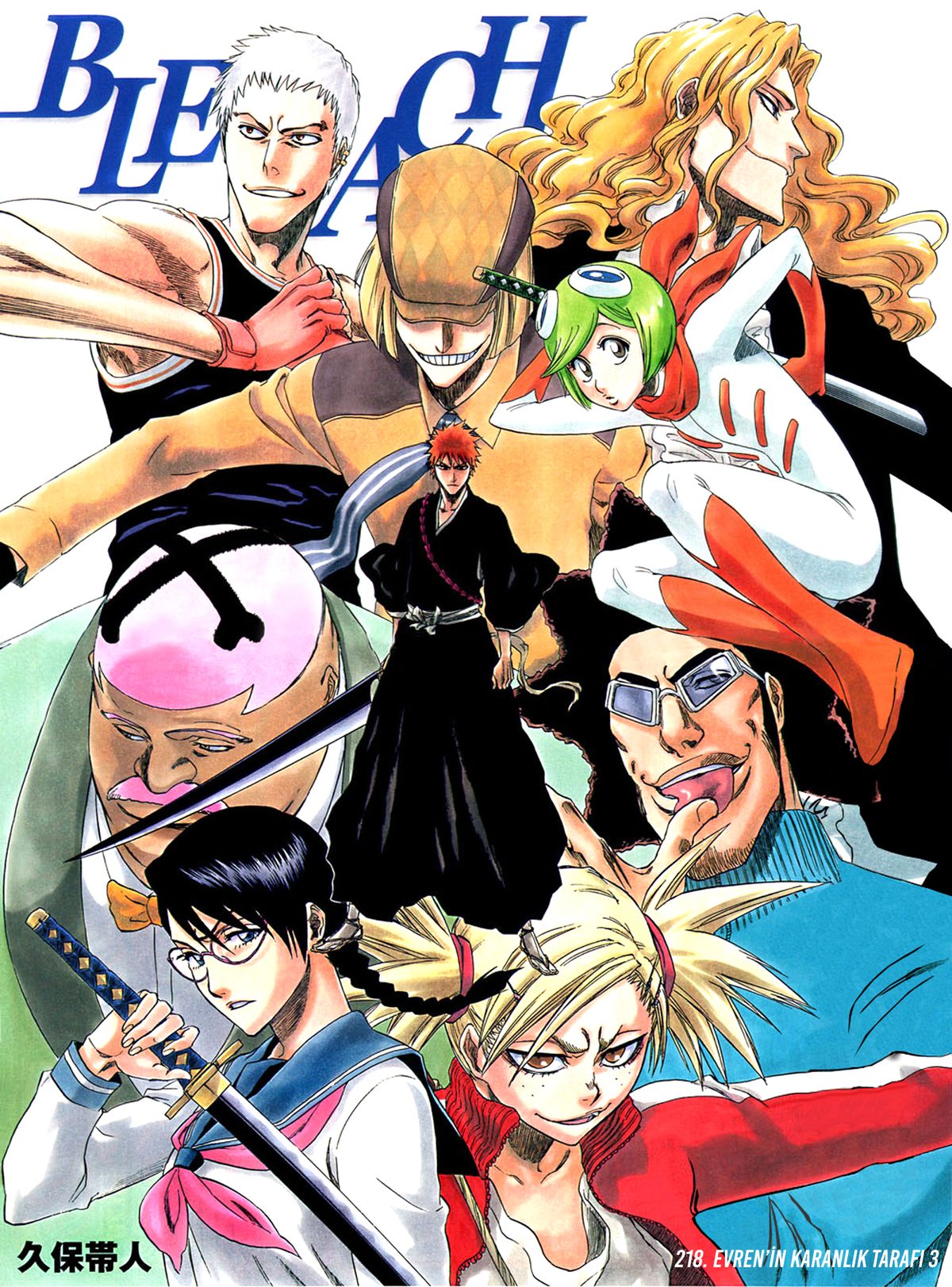 Read Bleach TR Manga Online