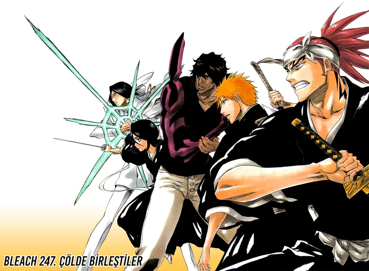 Read Bleach TR Manga Online