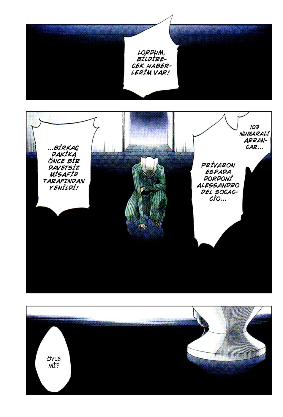 Read Bleach TR Manga Online