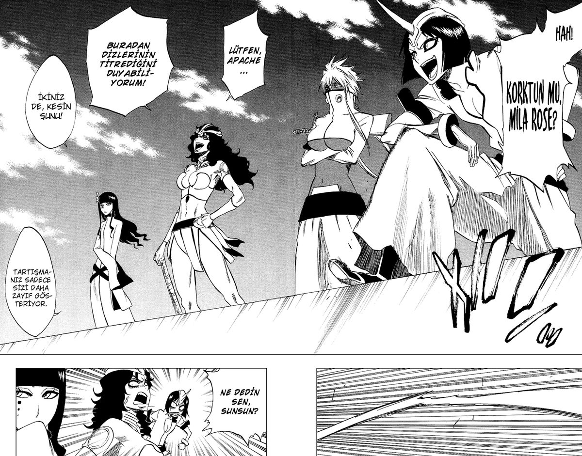 Read Bleach TR Manga Online