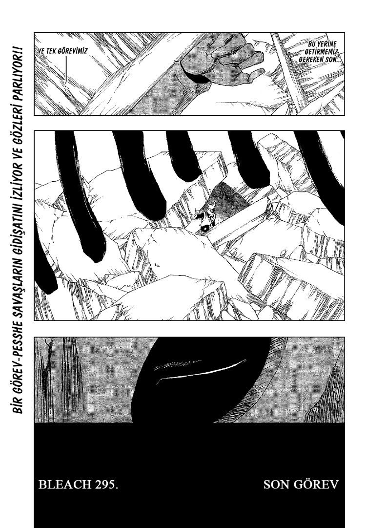 Read Bleach TR Manga Online