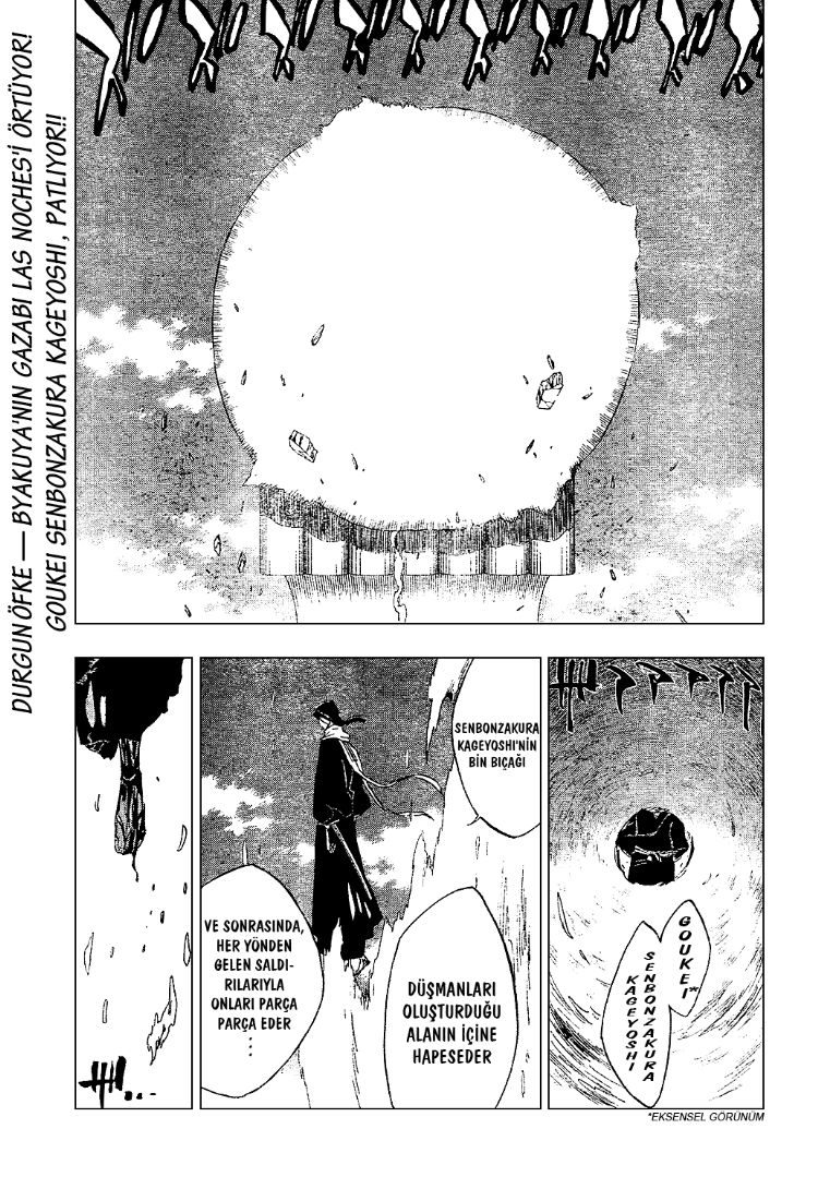 Read Bleach TR Manga Online