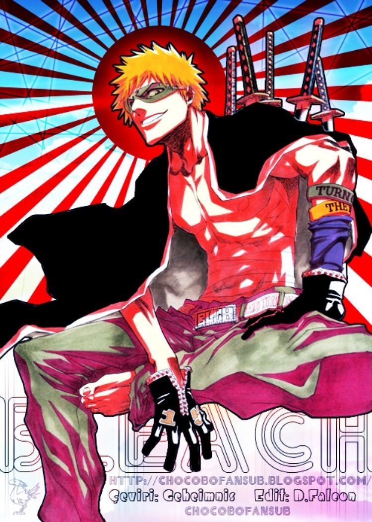 Read Bleach TR Manga Online