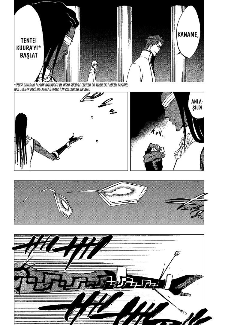 Read Bleach TR Manga Online