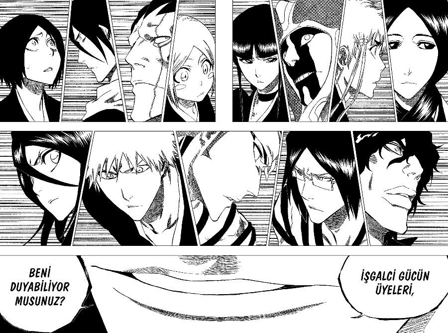 Read Bleach TR Manga Online